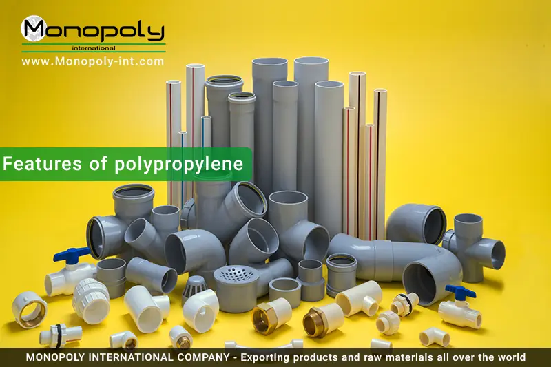 Features of polypropylene