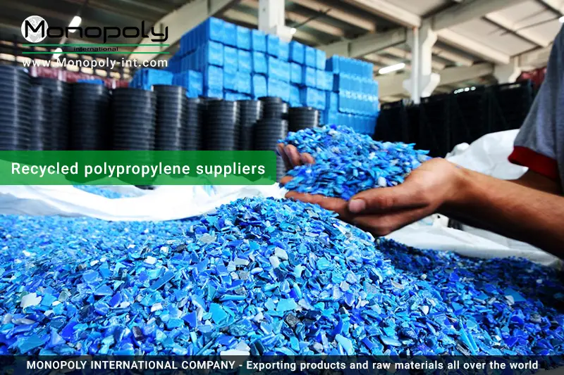 Recycled polypropylene suppliers