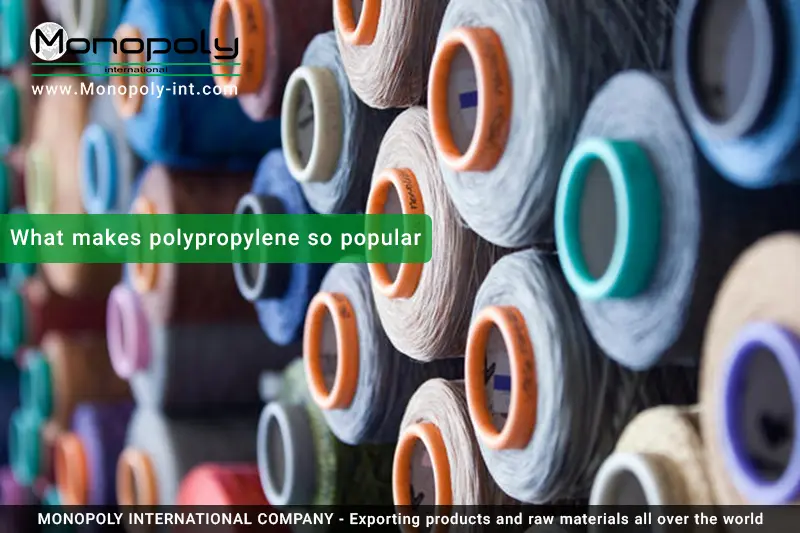 What makes polypropylene so popular